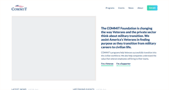 Desktop Screenshot of commitfoundation.org