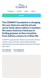 Mobile Screenshot of commitfoundation.org